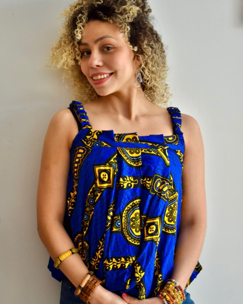 Ankara Cami Top