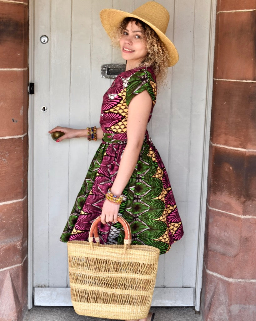 Ankara Mini Dress