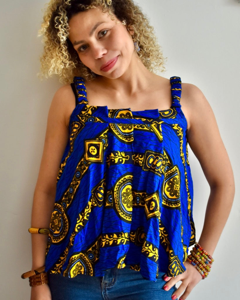 Ankara Cami Top