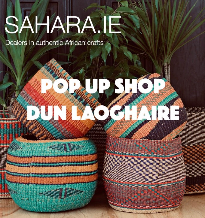 SAHARA.IE Poppin Up in Dun-Laoghaire