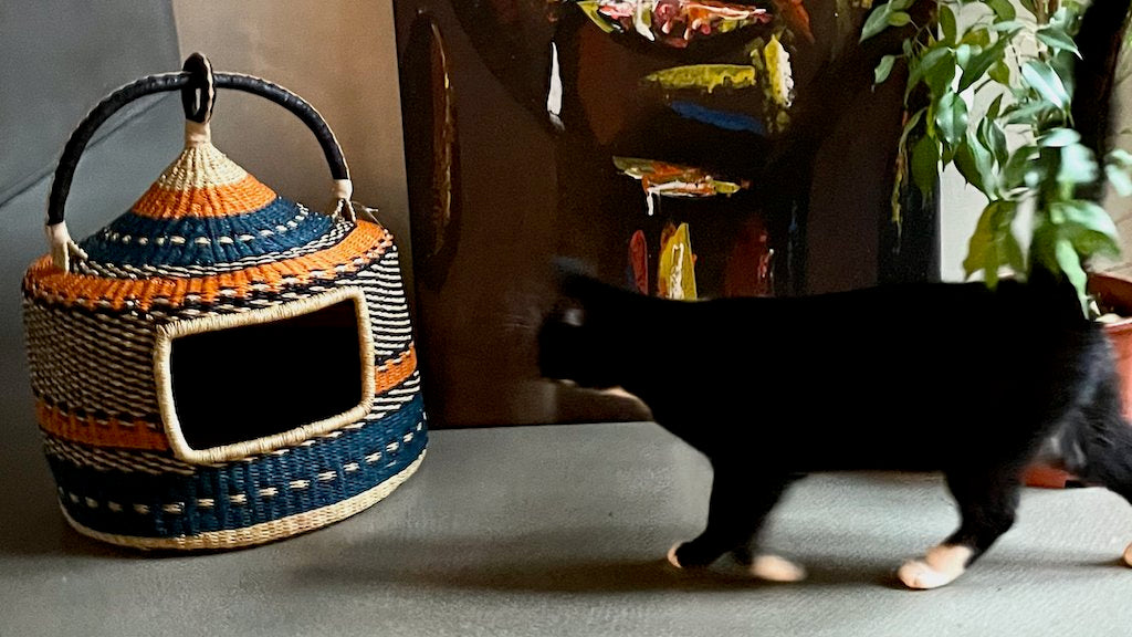 African Baskets for dogs and cats