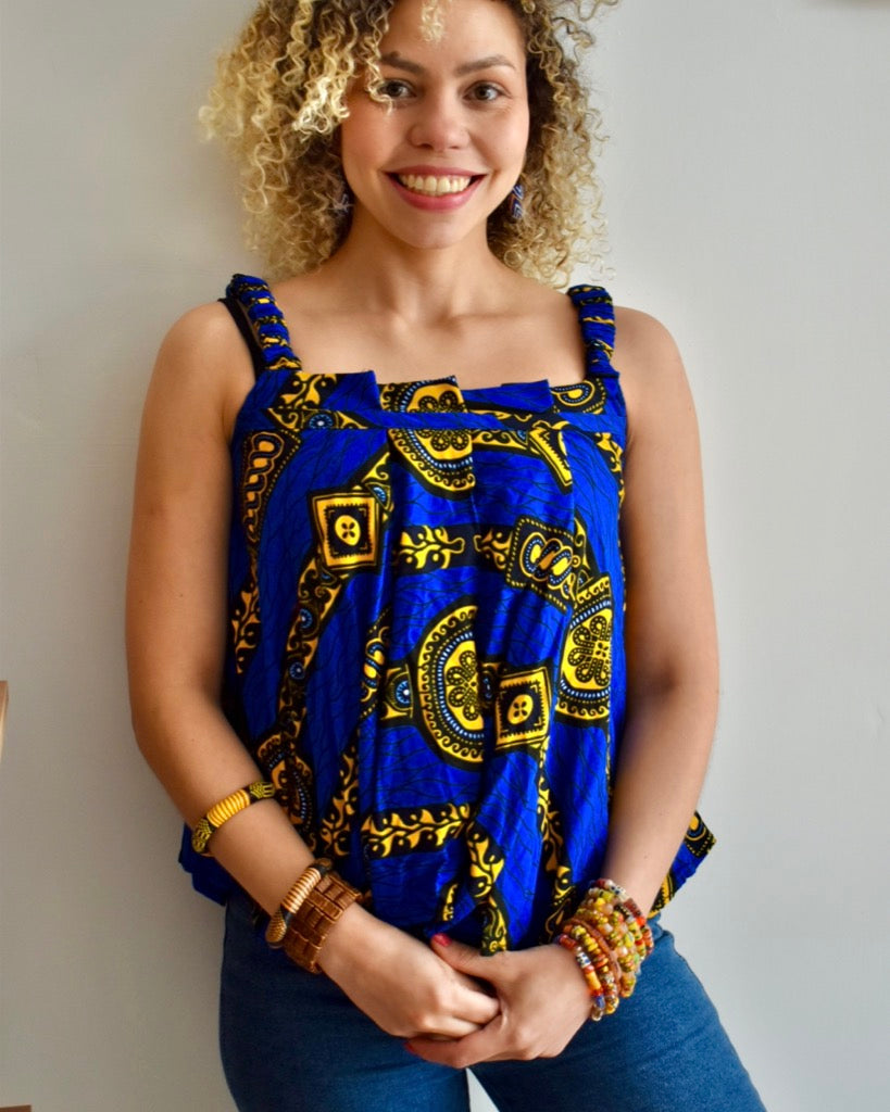 Ankara Cami Top