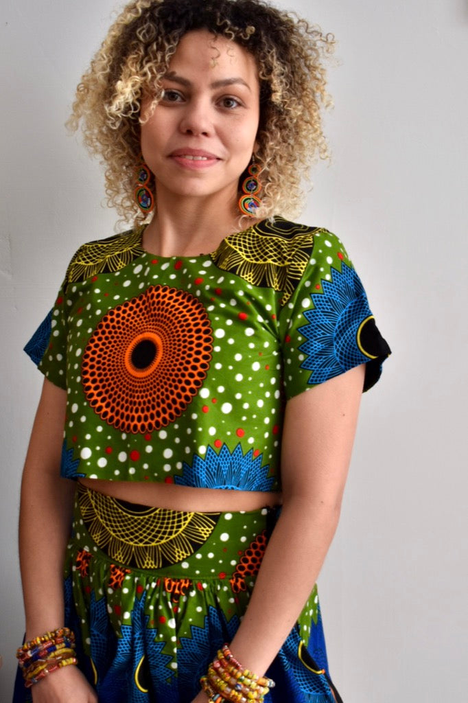 Ankara Tops Ankara Styles Short Skirt And Blouse Ankara Short