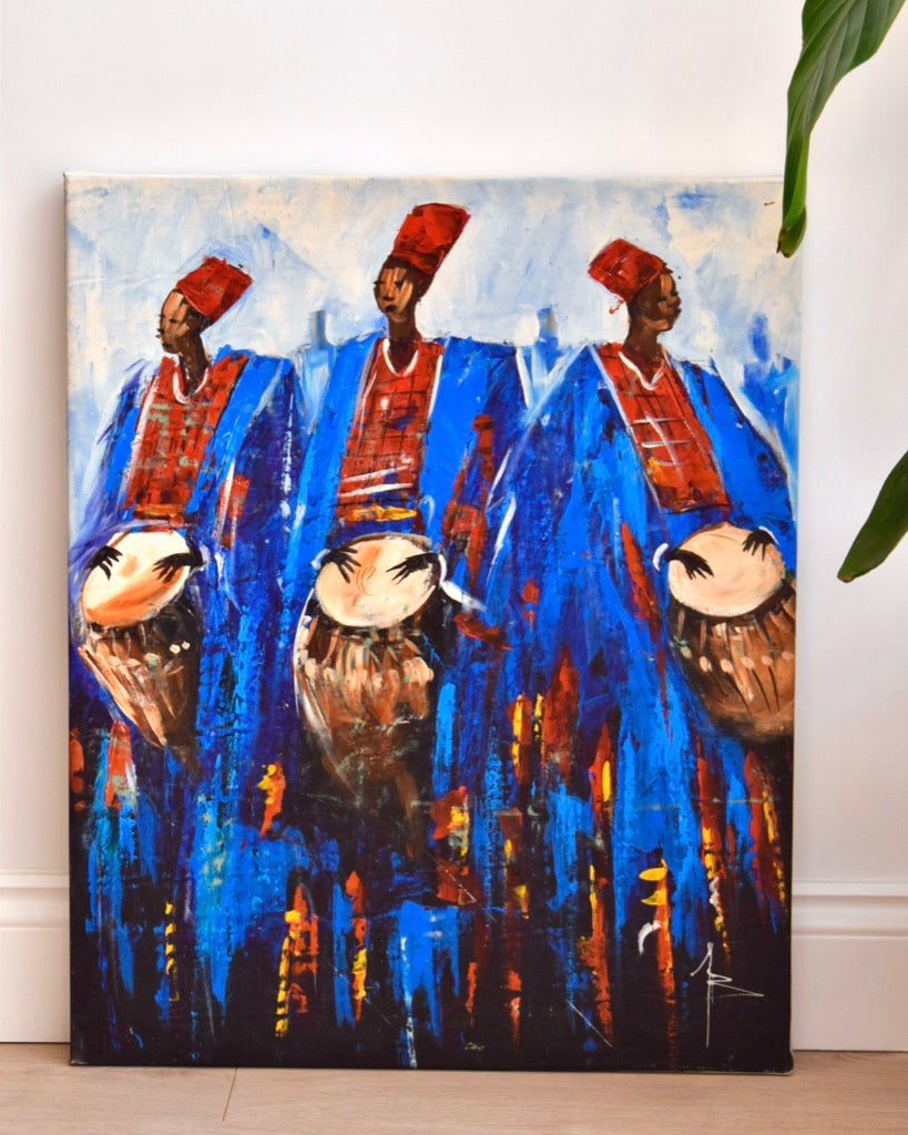Ceremonial Drummers