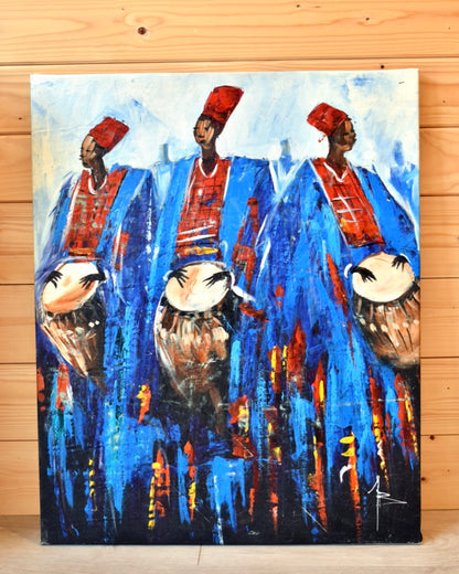 Ceremonial Drummers