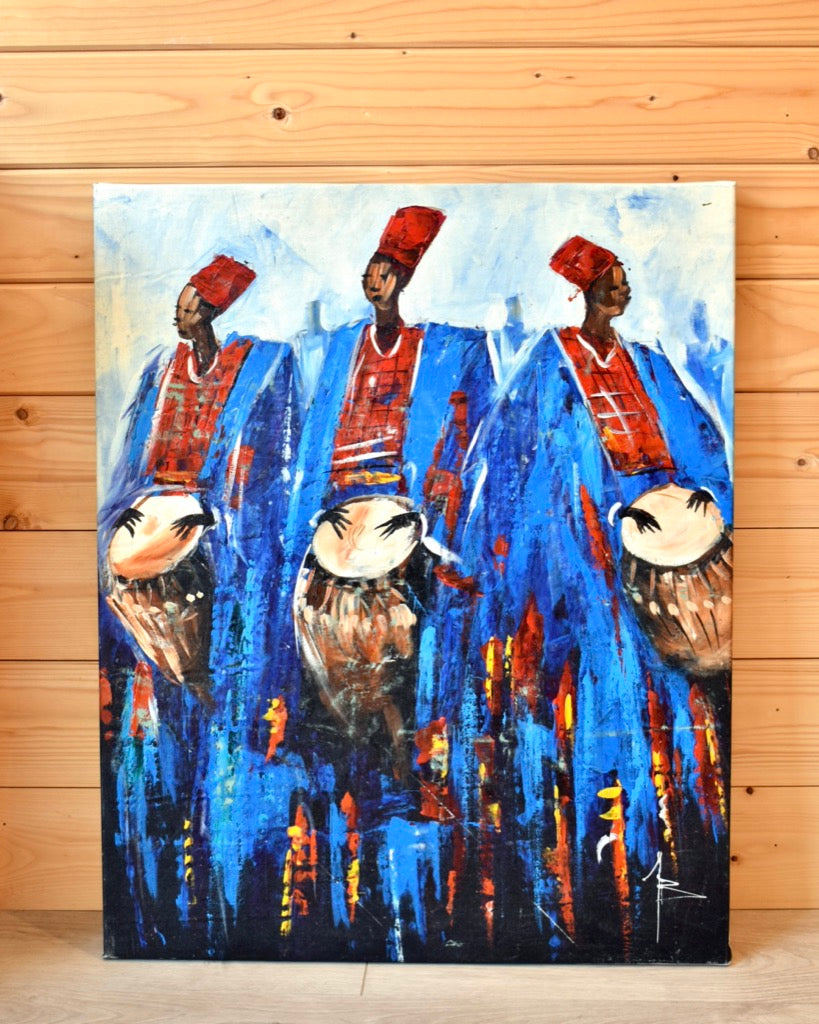 Ceremonial Drummers