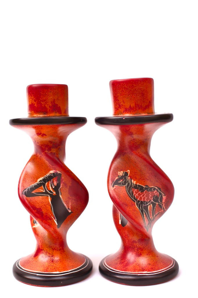Candleholder (kisii)